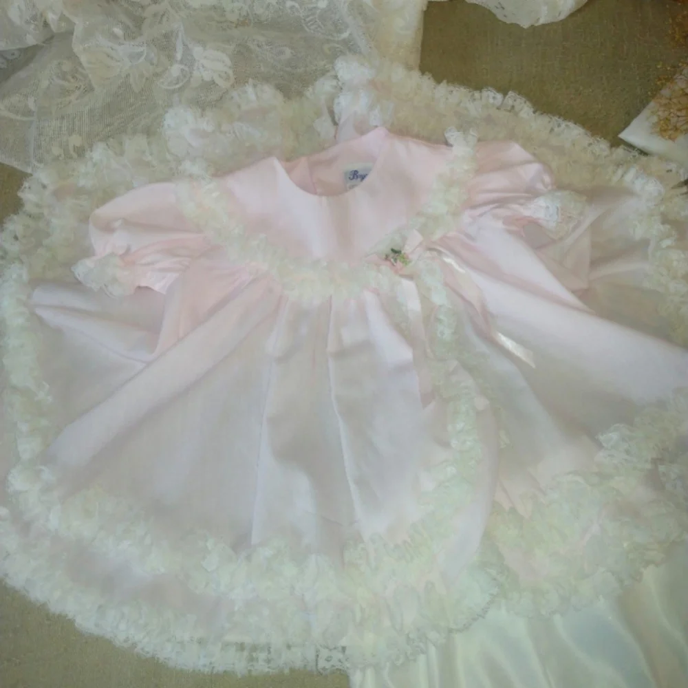 Vintage baby dress - Picture 2 of 9